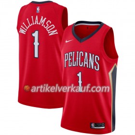 NBA New Orleans Pelicans Trikot Zion Williamson 1 Nike 2019-2020 Statement Edition Swingman - Herren